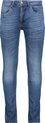 Gabbiano - Pacific - Heren Slim-fit Jeans - Mid Blue