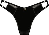 Hunkemöller Dames Lingerie Brazilian Seductress - Zwart - maat S