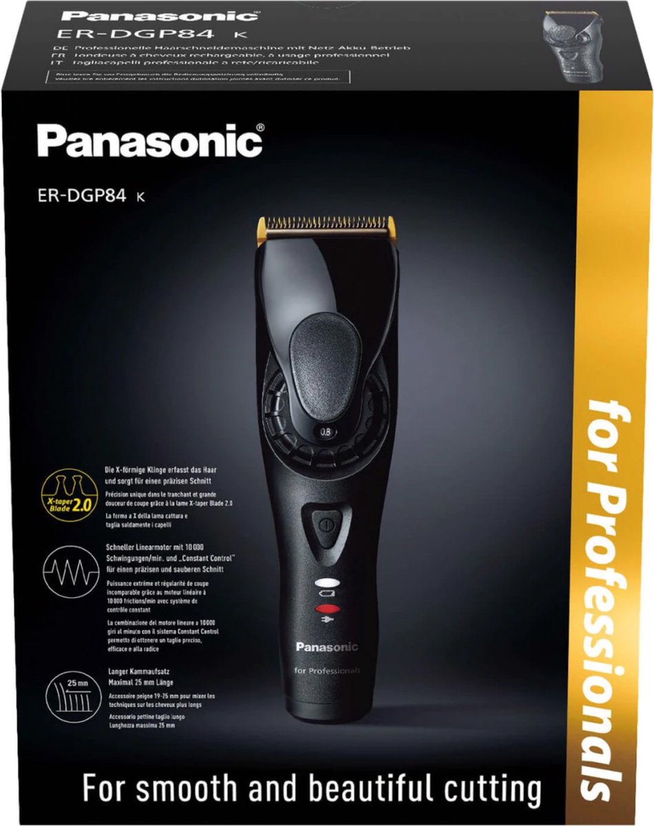 Panasonic Tondeuses por cheveux professionnelles ER-DGP72-K801