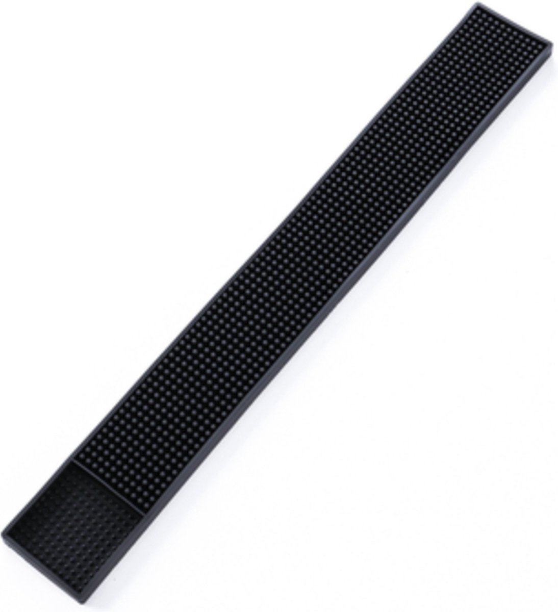 Barmat Biermat Pvc Antislip 60x8 cm Zwart