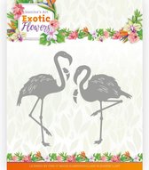 Dies - Jeanine's Art - Exotic Flowers - Flamingo's