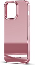 iDeal of Sweden Hoesje Geschikt voor iPhone 15 Pro Max - iDeal of Sweden Mirror Case - roze