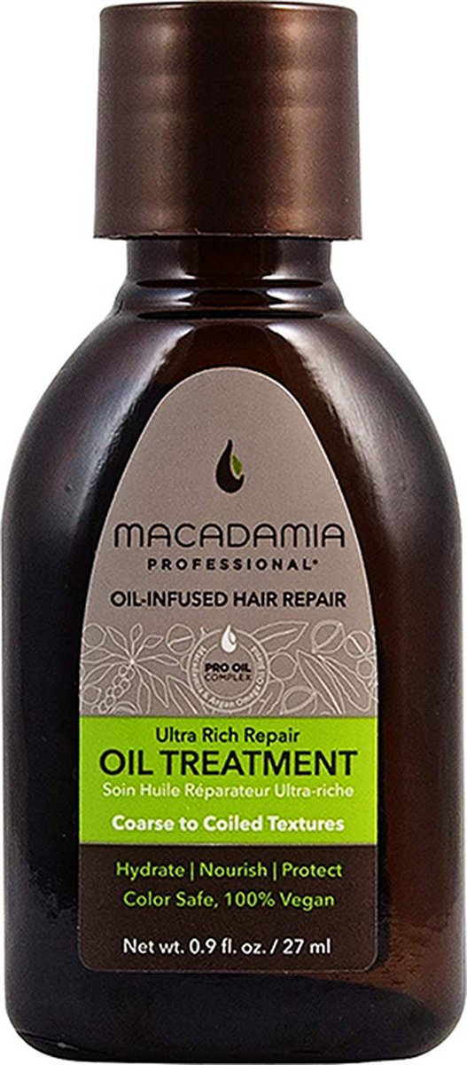 Macadamia - Ultra Rich Moisture - Oil Treatment - 30 ml