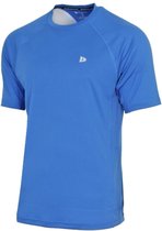Donnay - Sportshirt - T-Shirt - True Blue (335) - Maat M