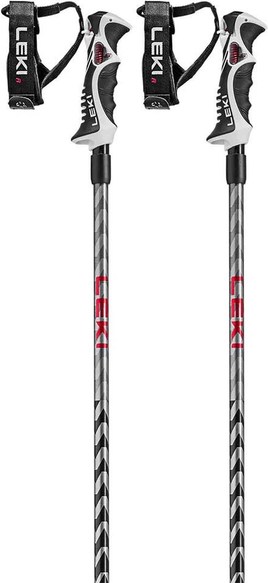 Leki Alpino Hot Shot S Stokken Zilver 115 cm Man,Vrouw