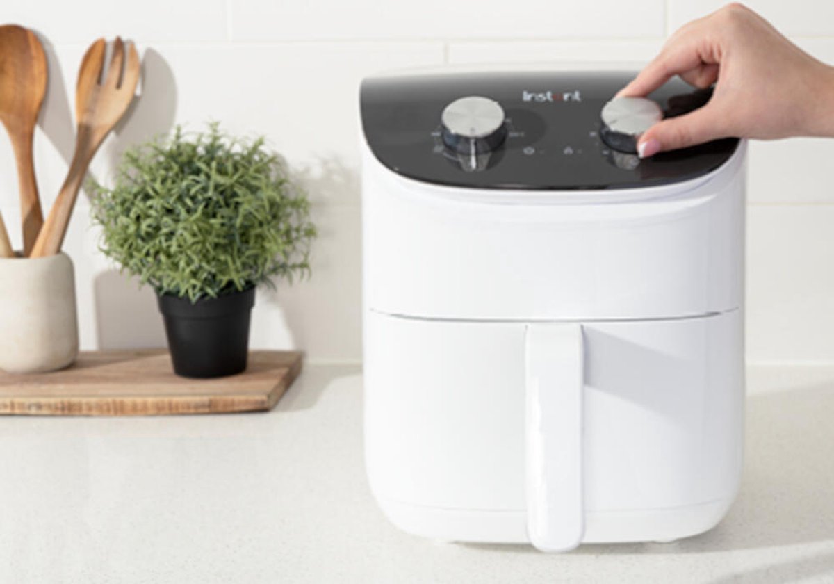 Instant Pot 4-in-1 Airfryer 3.8L (Wit)- 1500W - Airfryen, braden, bakken, opwarmen thumbnail 6
