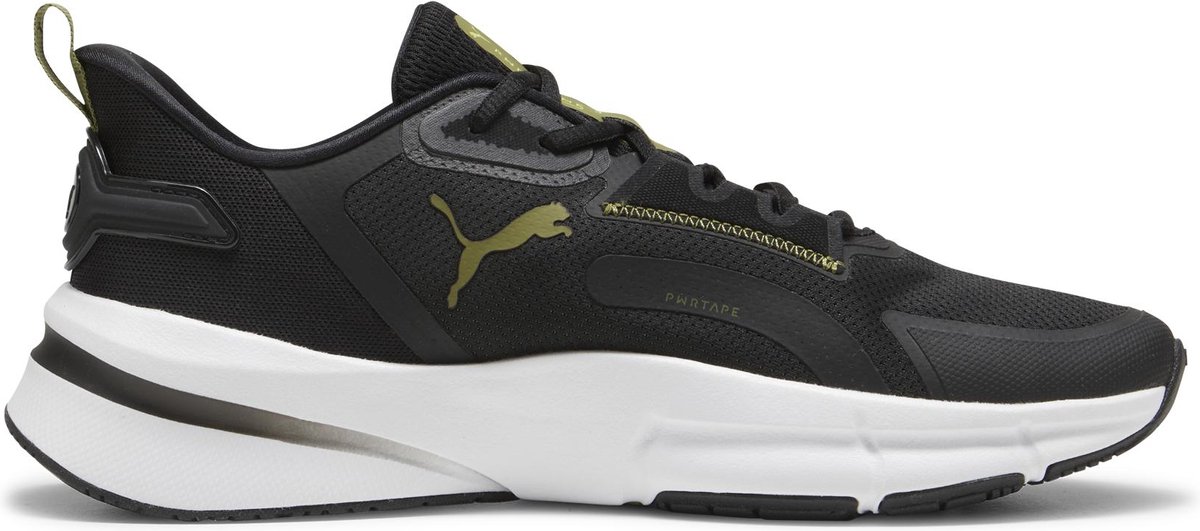 PUMA PWRFrame TR 3 Heren Sportschoenen PUMA -Lime Pow Zwart