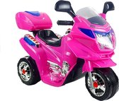 HC8051 Roze - Elektrische rit op motorfiets