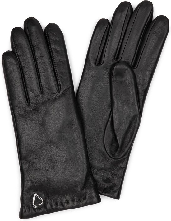 Handschoenen Lancaster Paris Dames - Size 7 (M) - Zwart