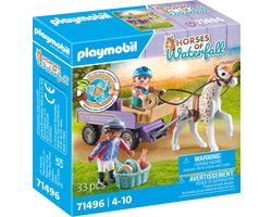 foto van PLAYMOBIL Horses of Waterfall Ponykoets - 71496