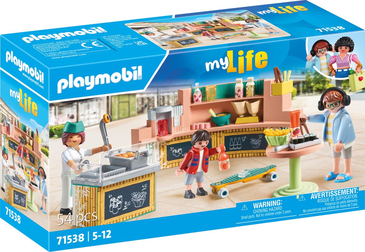 Playmobil 71538 My Life Foodlounge