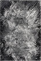 Picasso Creation Vloerkleed Modern Tapijt Woonkamer - Grijs- 80x150 CM