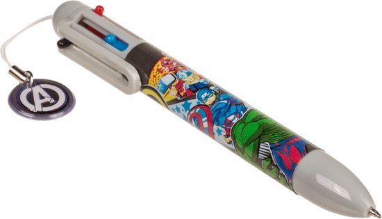 Multicolour Pen Marvel | bol