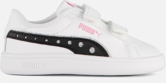 Puma Smash 3.0 Dance Party Sneakers wit - Dames