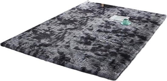 tapijt super zacht pluizig antislip -Comfortabel ontwerp \ Living room rug, carpets 120 x 160 cm