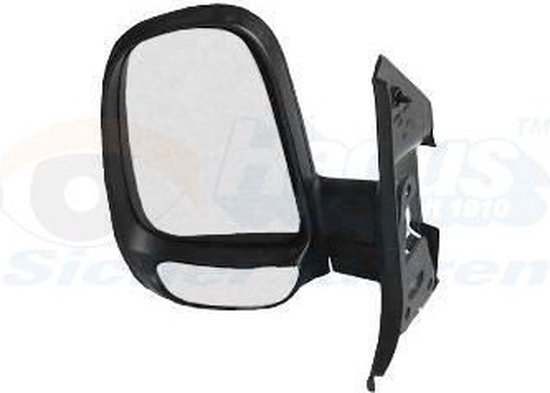 Rétroviseur Extérieur Droit électrique Pour Ford Transit 2000-2013 - Chauffant, Noir