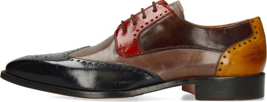 Melvin & Hamilton JEFF 14 - Schnürer - Multi-coloured/royal