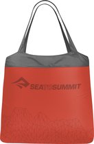 Sea to Summit Ultra-Sil Nano Opvouwbare boodschappentas - rood
