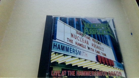 NUCLEAR ASSAULT LIVE AT THE HAMMERSMITH ODEON
