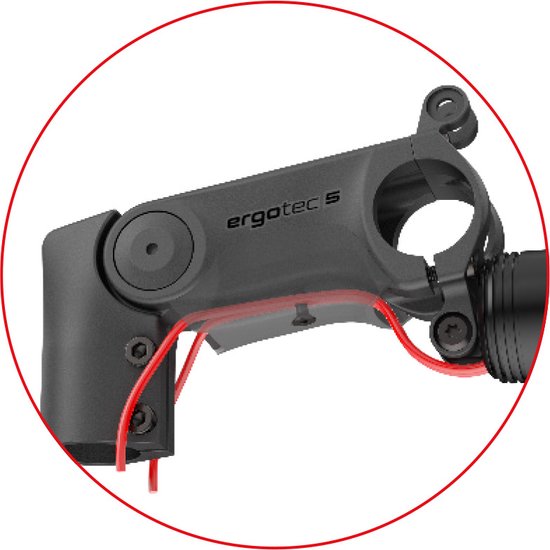 Ergotec High Carisma Attacco 110mm 45°: Potenza E Comfort Per E-Bike E Trekking (31.8mm)