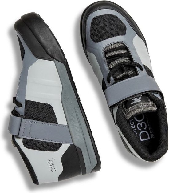 Ride Concepts Transition Clip MTB schoenen Heren Charcoal / Green