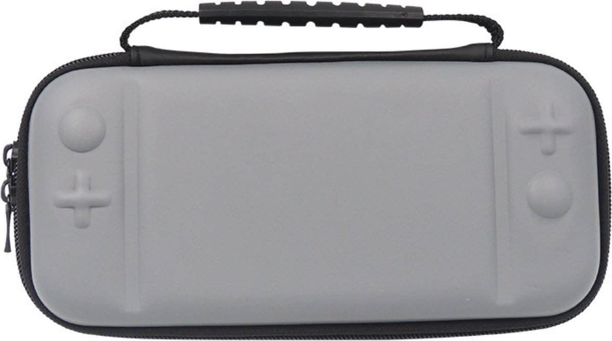 Livano Case Geschikt Voor Nintendo Switch - Hoes - Beschermhoes - Accessoires - Grijs