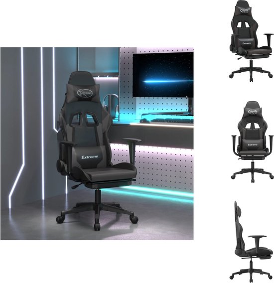 Devoko Gaming stoel massage bureaustoel ergonomisch met