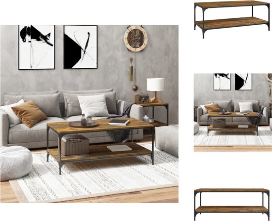 Masuta de cafea, Akord Furniture Factory, PAL, 90 x 50 x 40 cm, Stejar