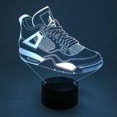 Sneaker 3D Led Light Lamp 16 Colours