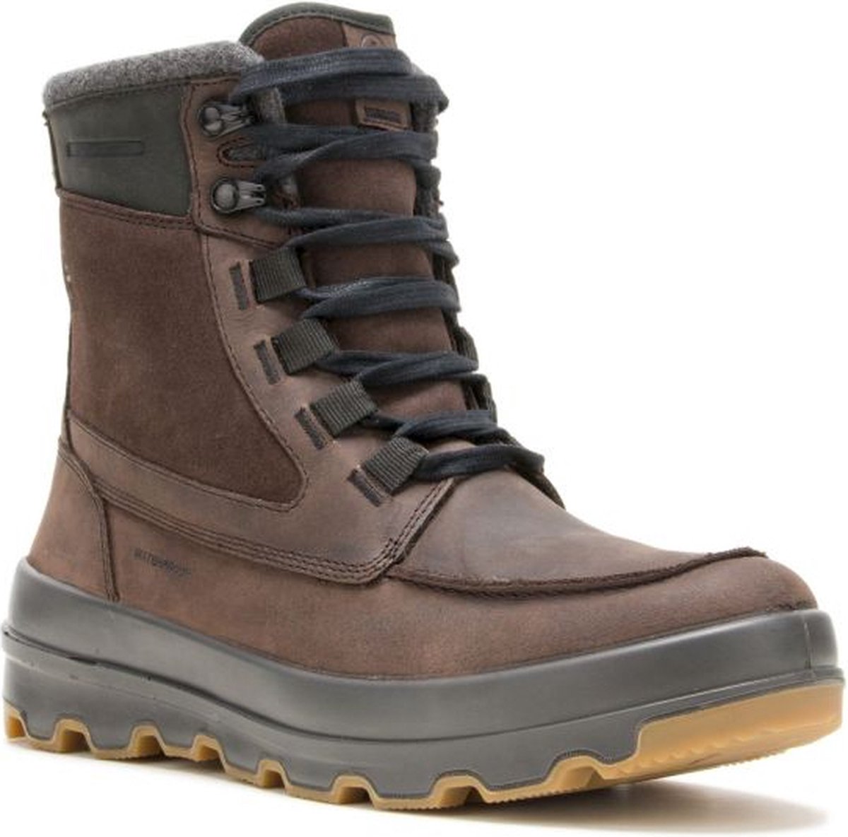Kamik Inception Winterschoenen Heren Dark 46 Bruin