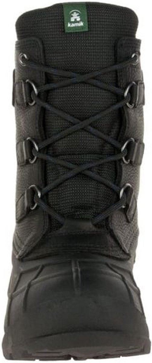 Kamik Alborg Plus Winterschoenen Heren 47 Zwart