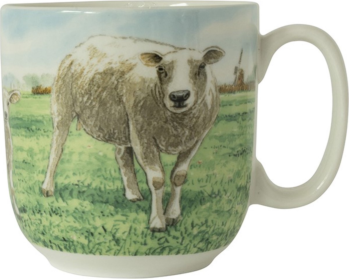 Wiebe van der Zee Beker XL Schaap 41 cl.