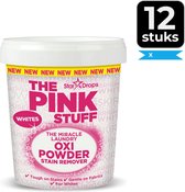 The Pink Stuff - Vlekverwijderaar voor witte was - 1.2 kg - Voordeelverpakking 12 stuks