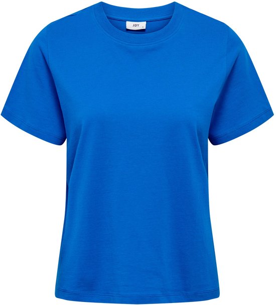 Jacqueline de Yong T-shirt Jdypisa S/s T-shirt Jrs Noos 15292431 Directoire Blue Dames Maat - XL