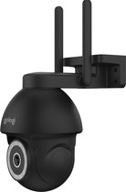 Gologi Superior Outdoorcamera 2 - Buiten camera met nachtzicht - Beveiligingscamera - Security camera - Muur & Dakbevestiging - 4MP - Met wifi en app - Zwart