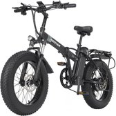 P4B - Fatbike - Ridstar - Elektrische Fatbike - Elektrische Fiets - Elektrische Vouwfiets - E-bike - 1 jaar garantie