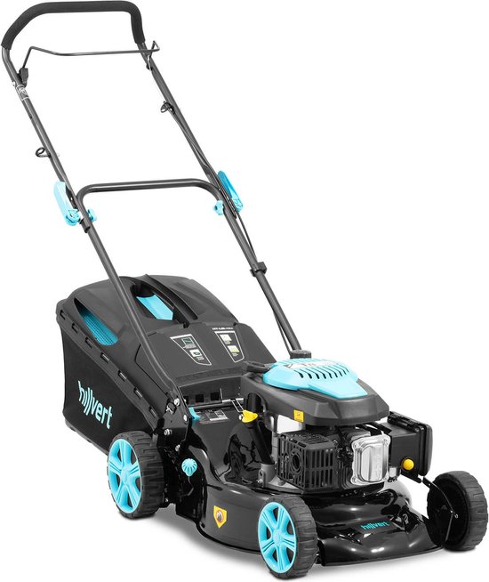 Benzine grasmaaier - hillvert Benzine grasmaaier - 3.3 kW / 173 cm³ - Maaibreedte 457 mm