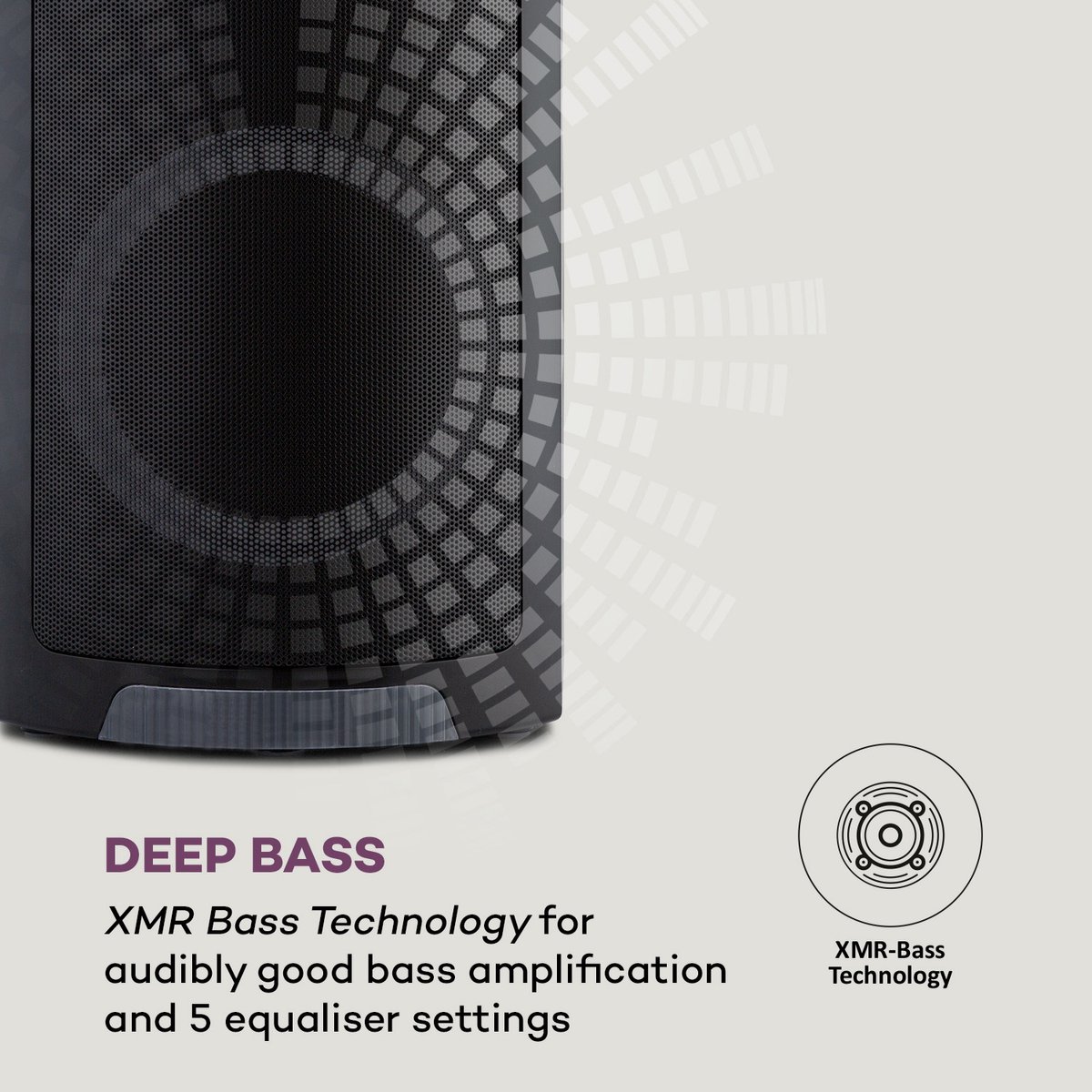 ULTRASONIC CD partyluidspreker 100 Watt 2 x 6,5