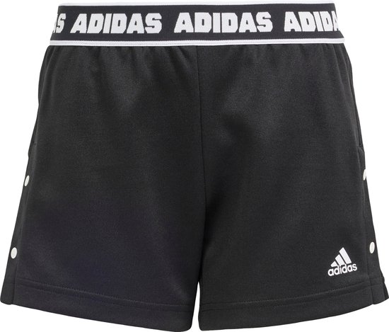 adidas Sportswear Dance Knit Short Kids - Kinderen - Zwart- 152