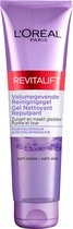 L'Oréal Paris Revitalift Volumegevende Reinigingsgel - Gezichtsreiniger met hyaluronzuur - 150 m