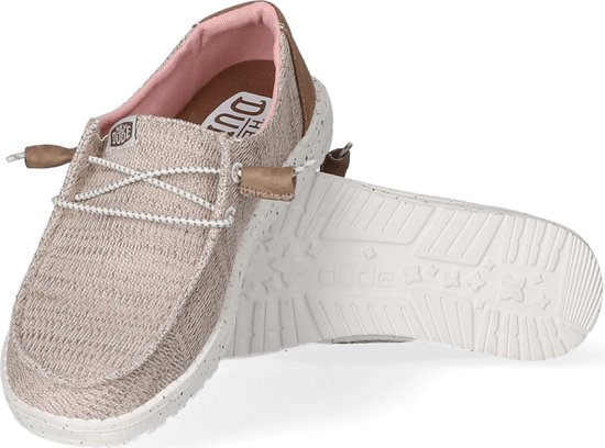 HEYDUDE Wendy Sport Mesh Dames Instappers Walnut Bol HEYDUDE Wendy Sport Mesh Dames Instappers Walnut Bol