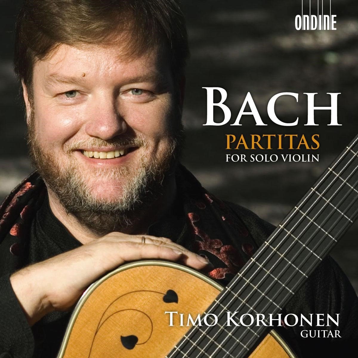 Timo Korhonen - J.S. Bach: Partitas For Solo Violin (2 CD)