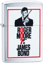 Aansteker Zippo 007 James Bond Roger Moore