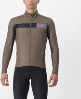 Castelli Mortirolo 6s Jasje Beige XL Man