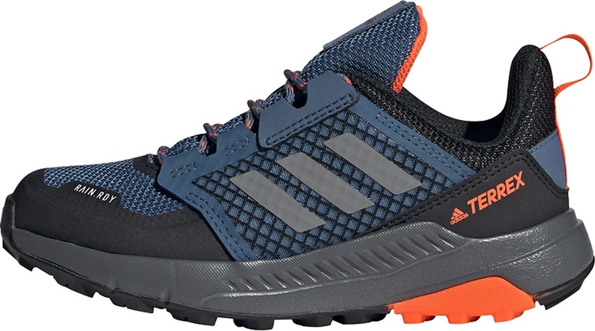 adidas TERREX Terrex Trailmaker RAIN.RDY Hiking Schoenen - Kinderen -  Blauw- 32 | bol
