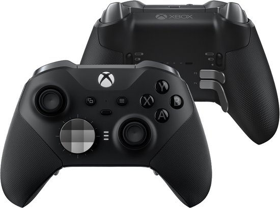 Xbox One Elite Wireless Bluetooth Controller Black Series 2