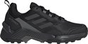 Zwarte ADIDAS TERREX damesschoen, zijaanzicht.
