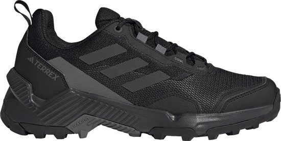 Zwarte ADIDAS TERREX damesschoen, zijaanzicht.
