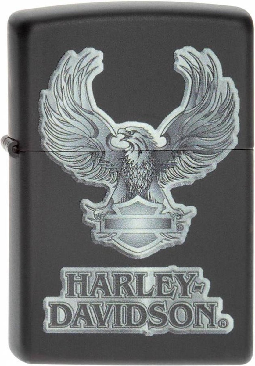 Goedkoopste Zippo aansteker Harley Eagle
