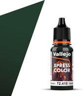 Vallejo 72418 Xpress Color - Vert Lézard - Acryl - Flacon de Peinture 18 ml